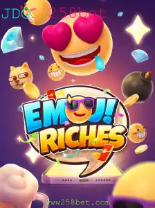 EmojiRiches: Explorando o Fascinante Mundo do Jogo em parceria com 258bet
