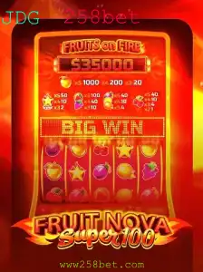 Descubra o Excitante Mundo de FruitNovaSuper100 no 258bet